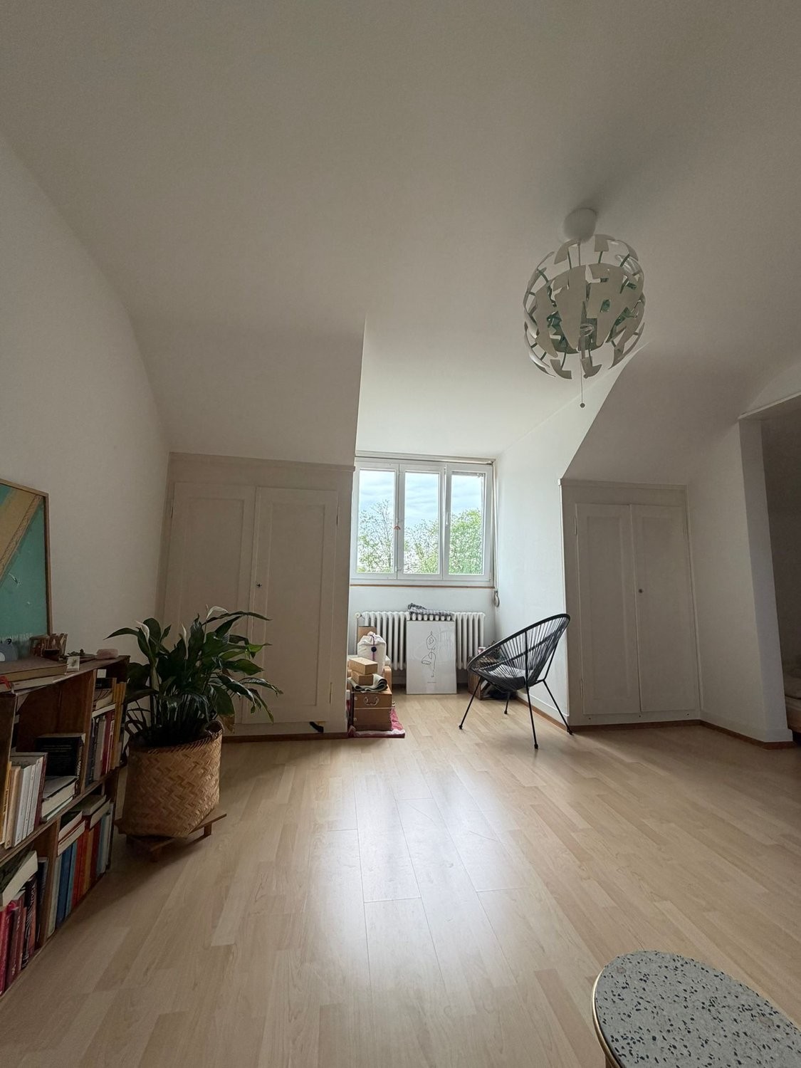 2 ½ rooms furnished flat