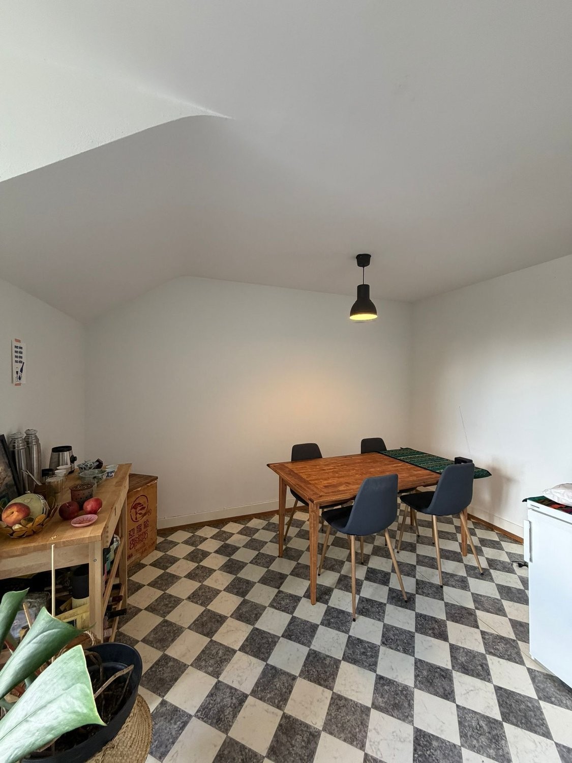2 ½ rooms furnished flat