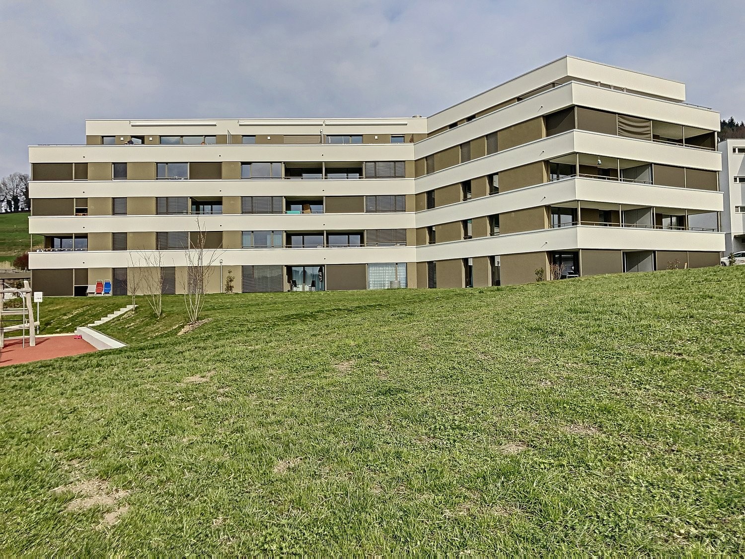 1 ½ rooms apartment