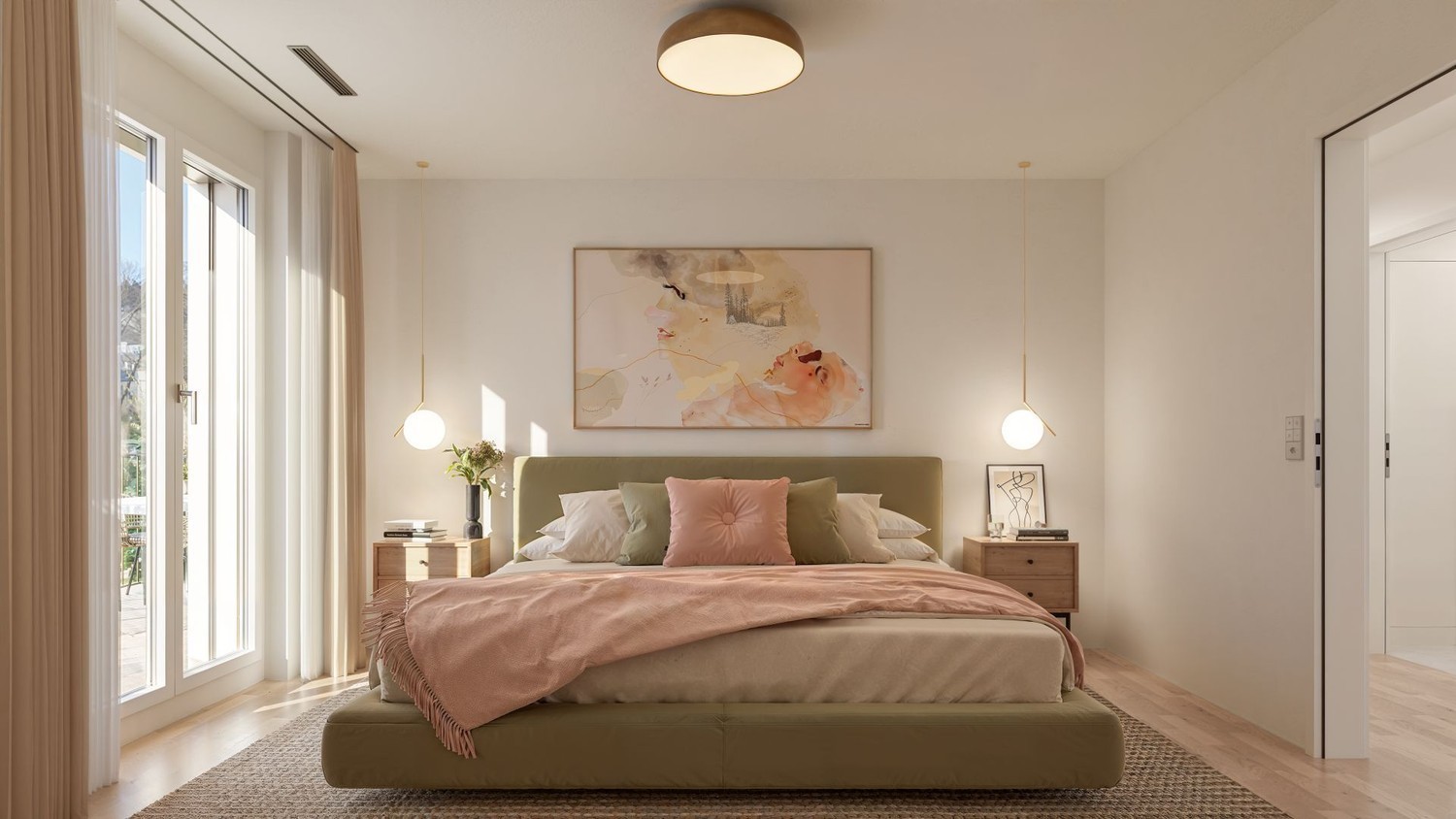 4 ½ rooms apartment