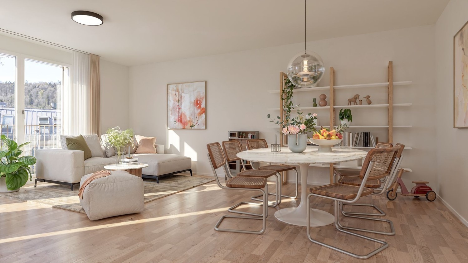 4 ½ rooms apartment