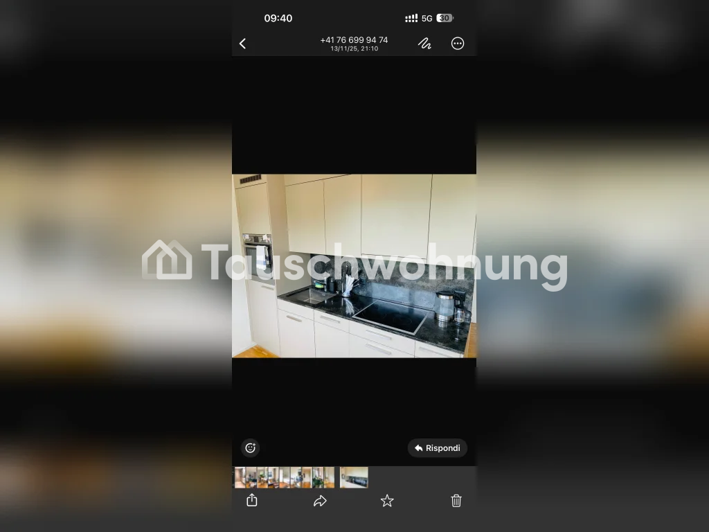 1 ½ pièces appartement