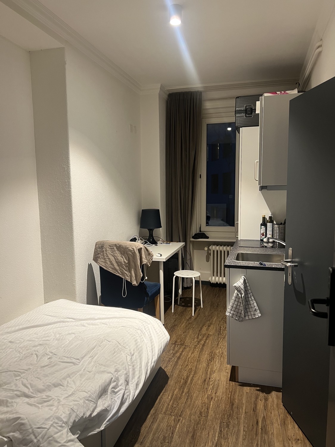 1 room apartment, photo 1 of 6