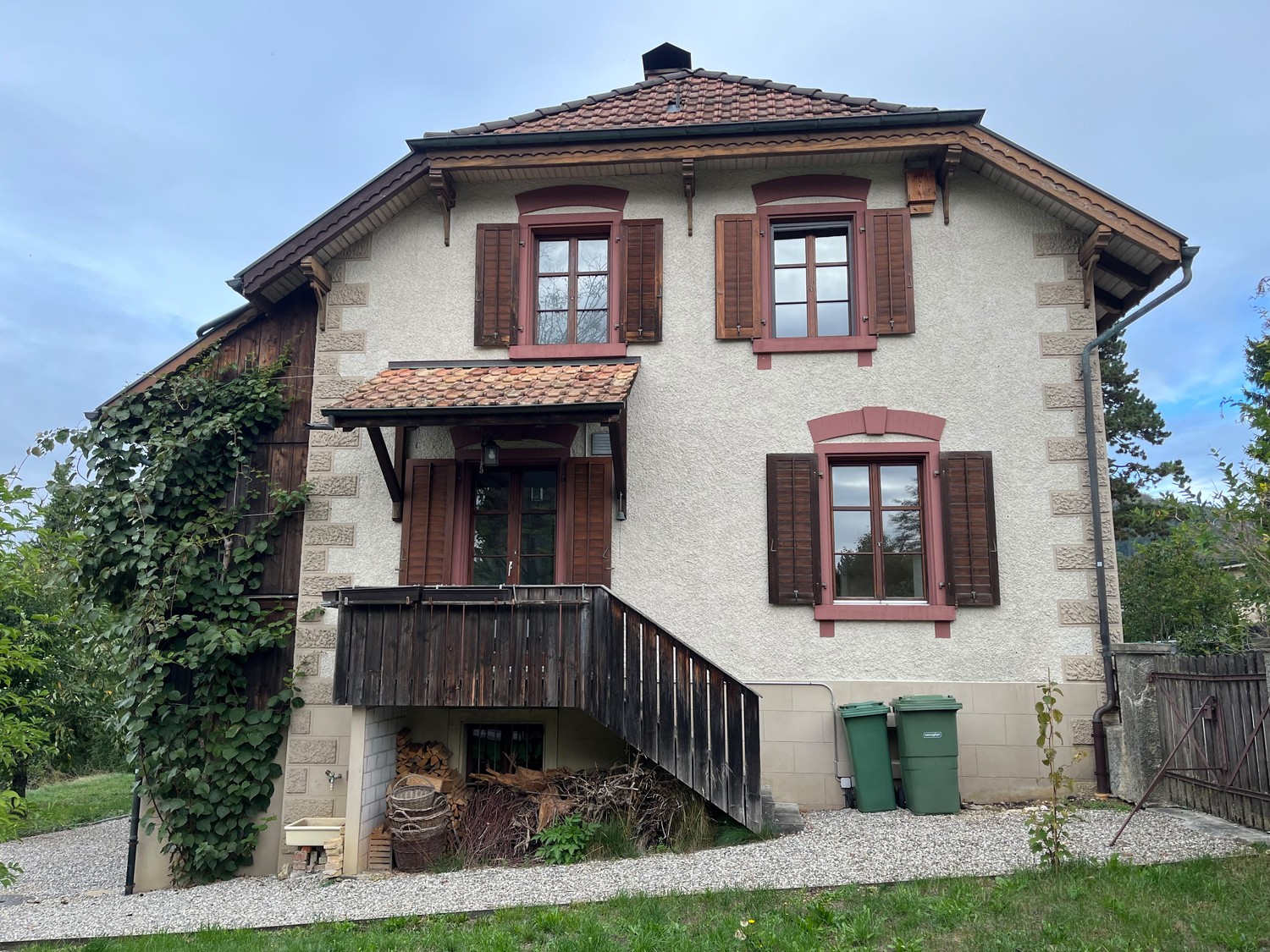 6 rooms single house