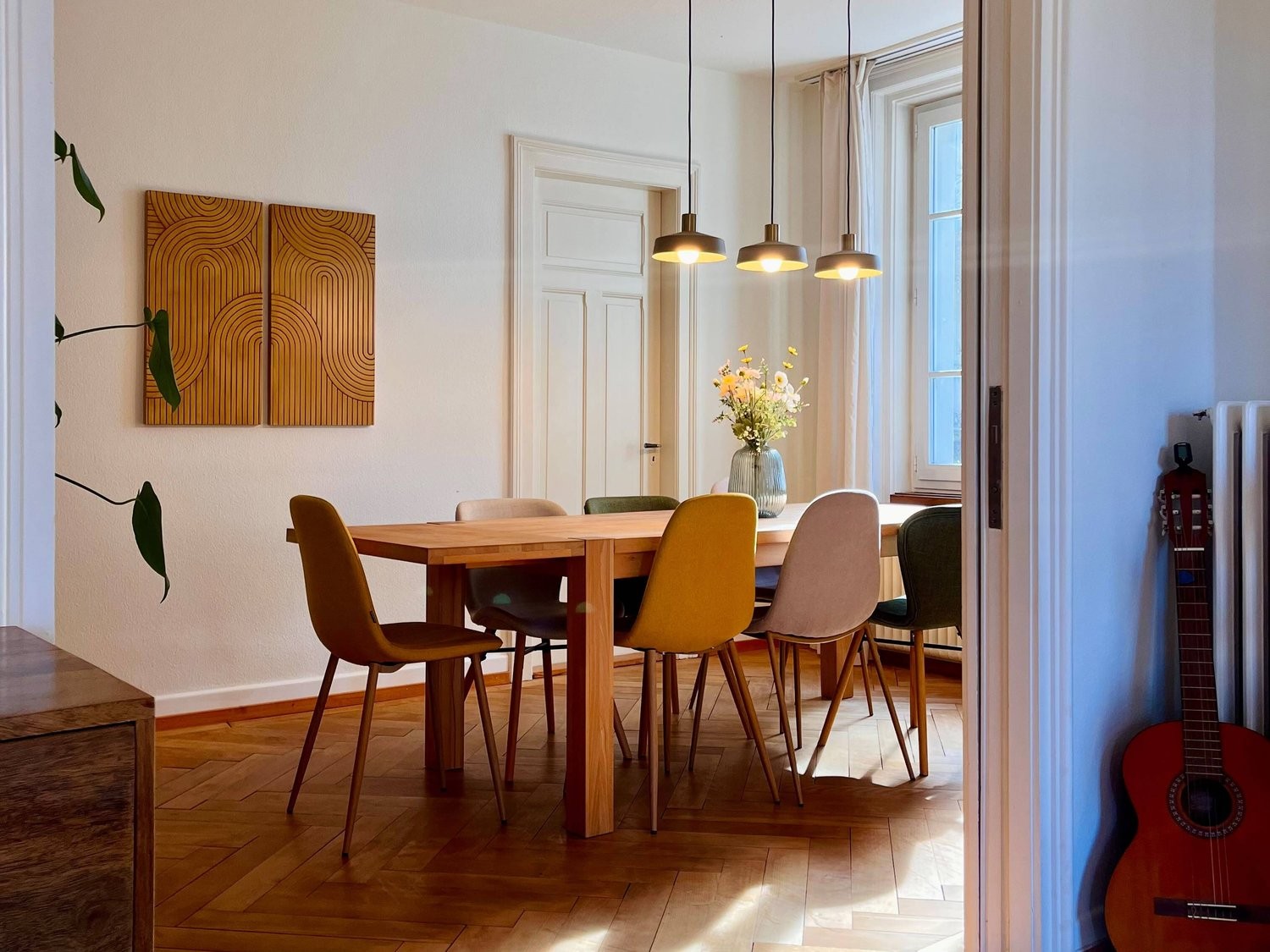 2 ½ rooms furnished flat