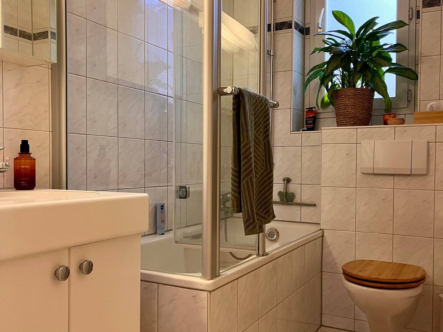 2 ½ rooms furnished flat