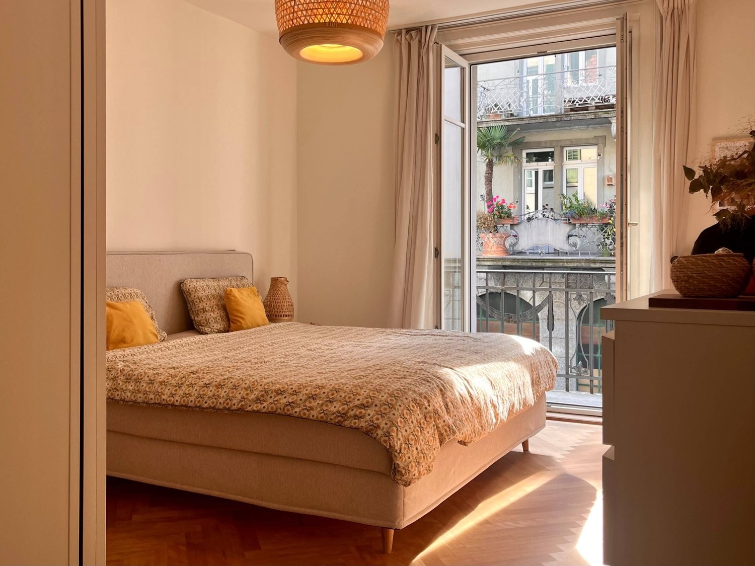 2 ½ rooms furnished flat
