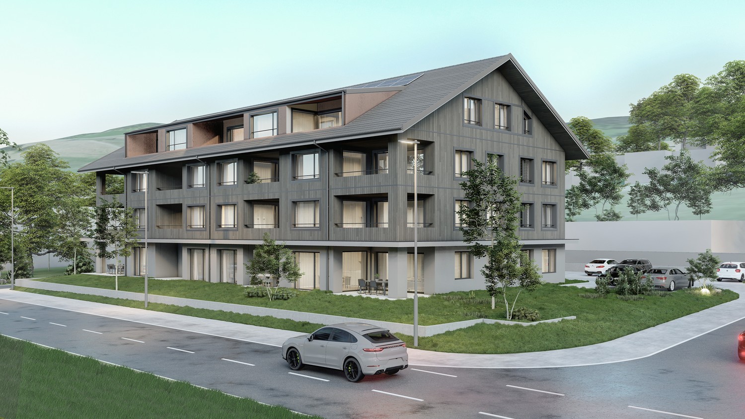 Appartamento di 3 ½ locali