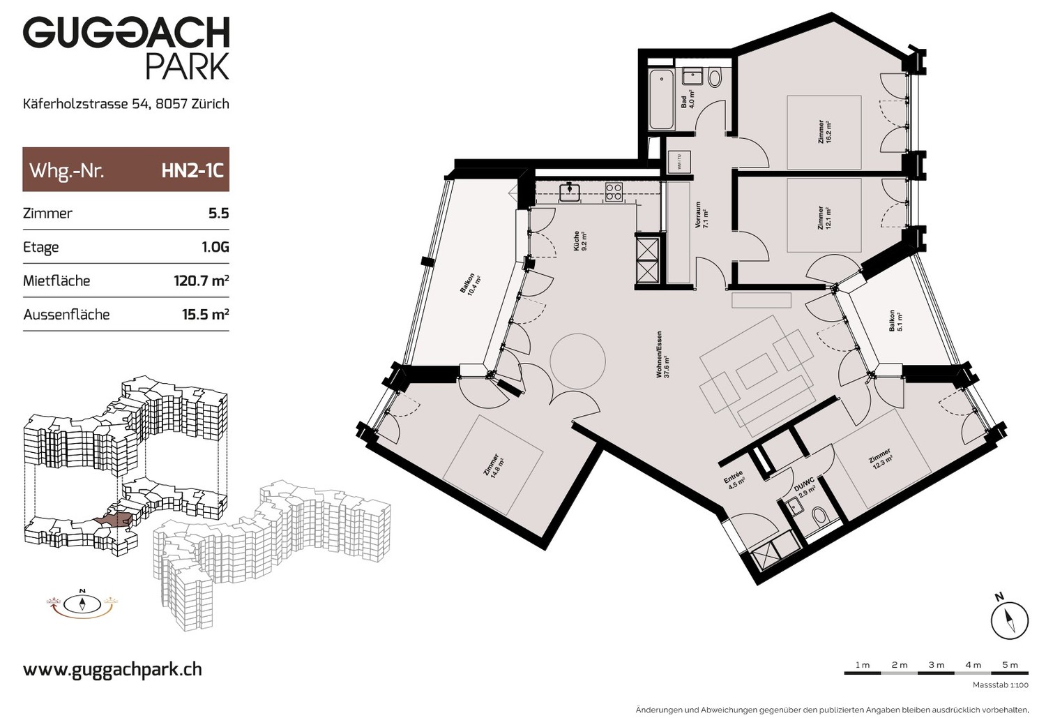 5 ½ rooms apartment, photo 8 of 8