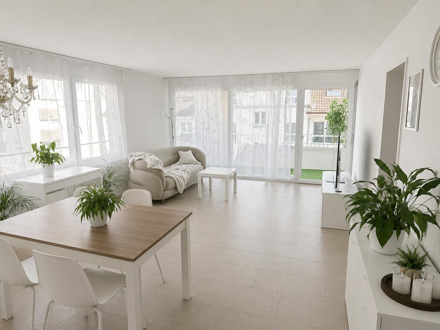 3 ½ rooms apartment (3)