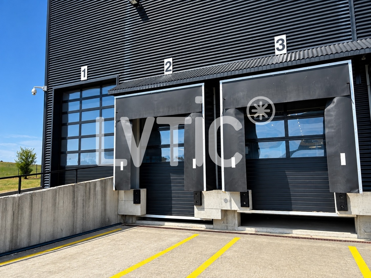 2680m² storage room