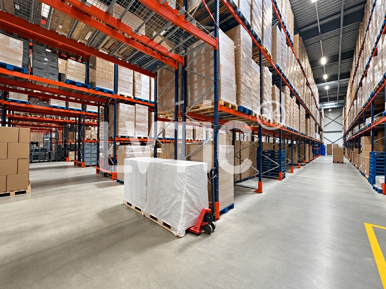 2680m² storage room