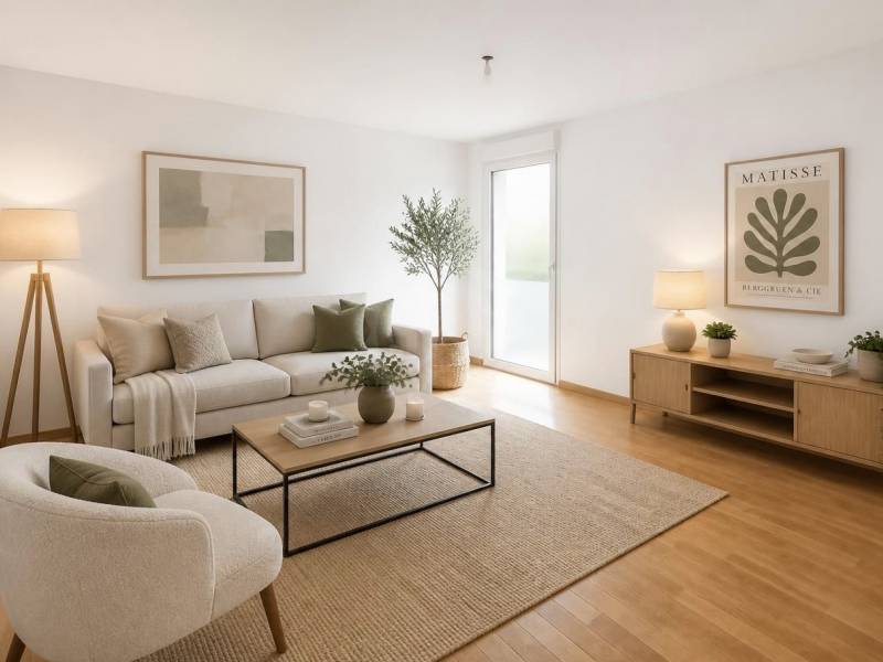 4 ½ rooms apartment