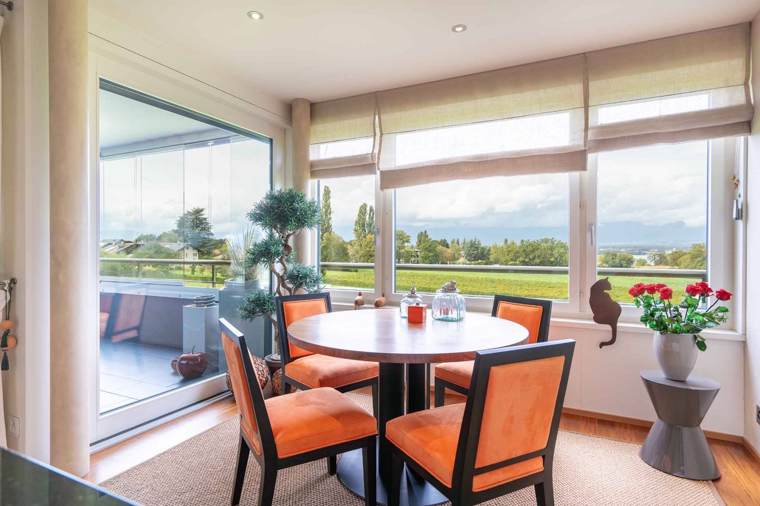 4 rooms apartment