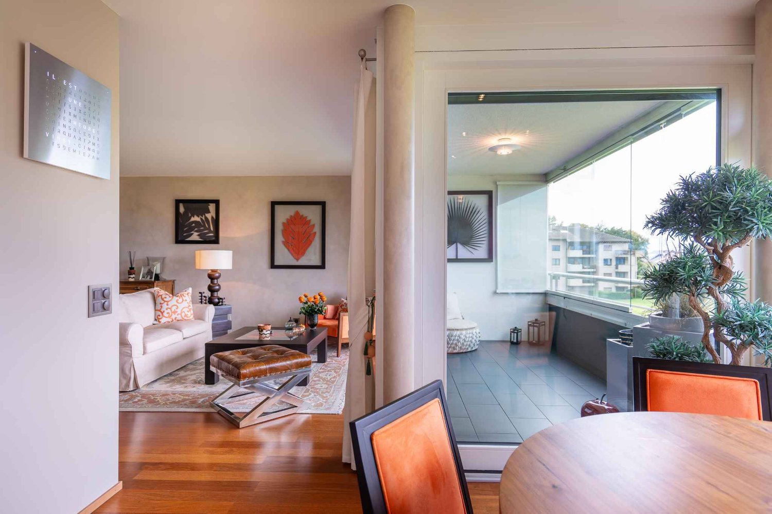 4 rooms apartment