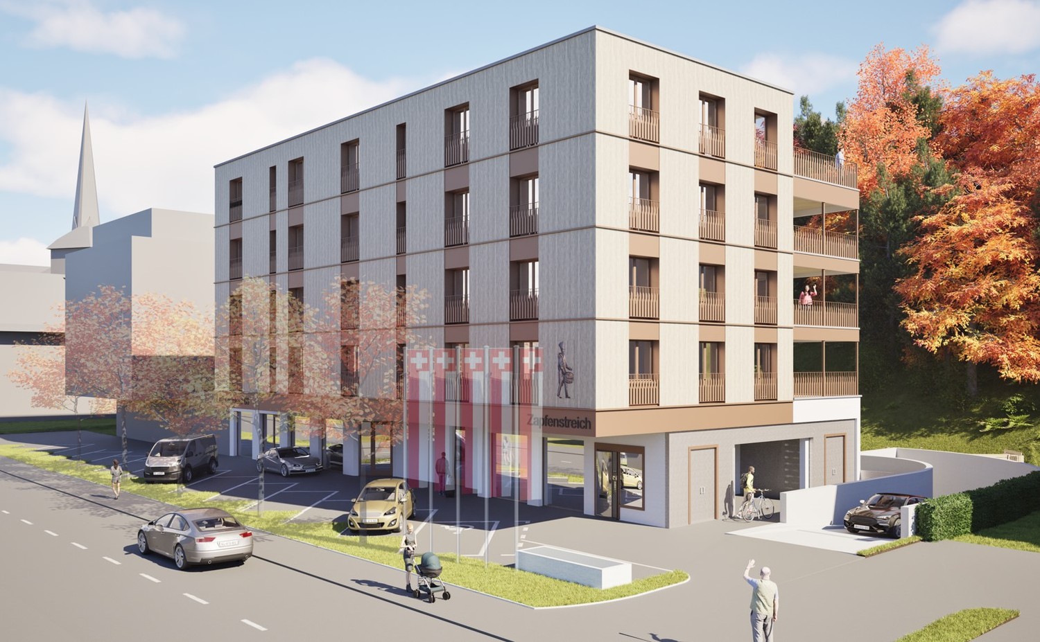100m² commerciale