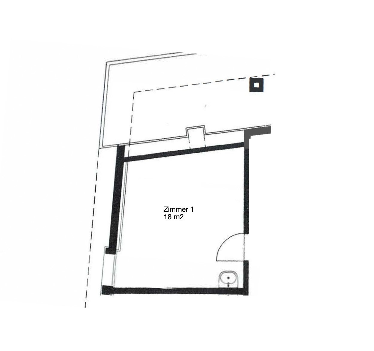 1 room studio