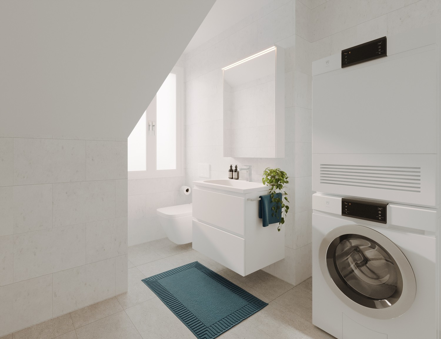 4 ½ rooms duplex, photo 3 of 4