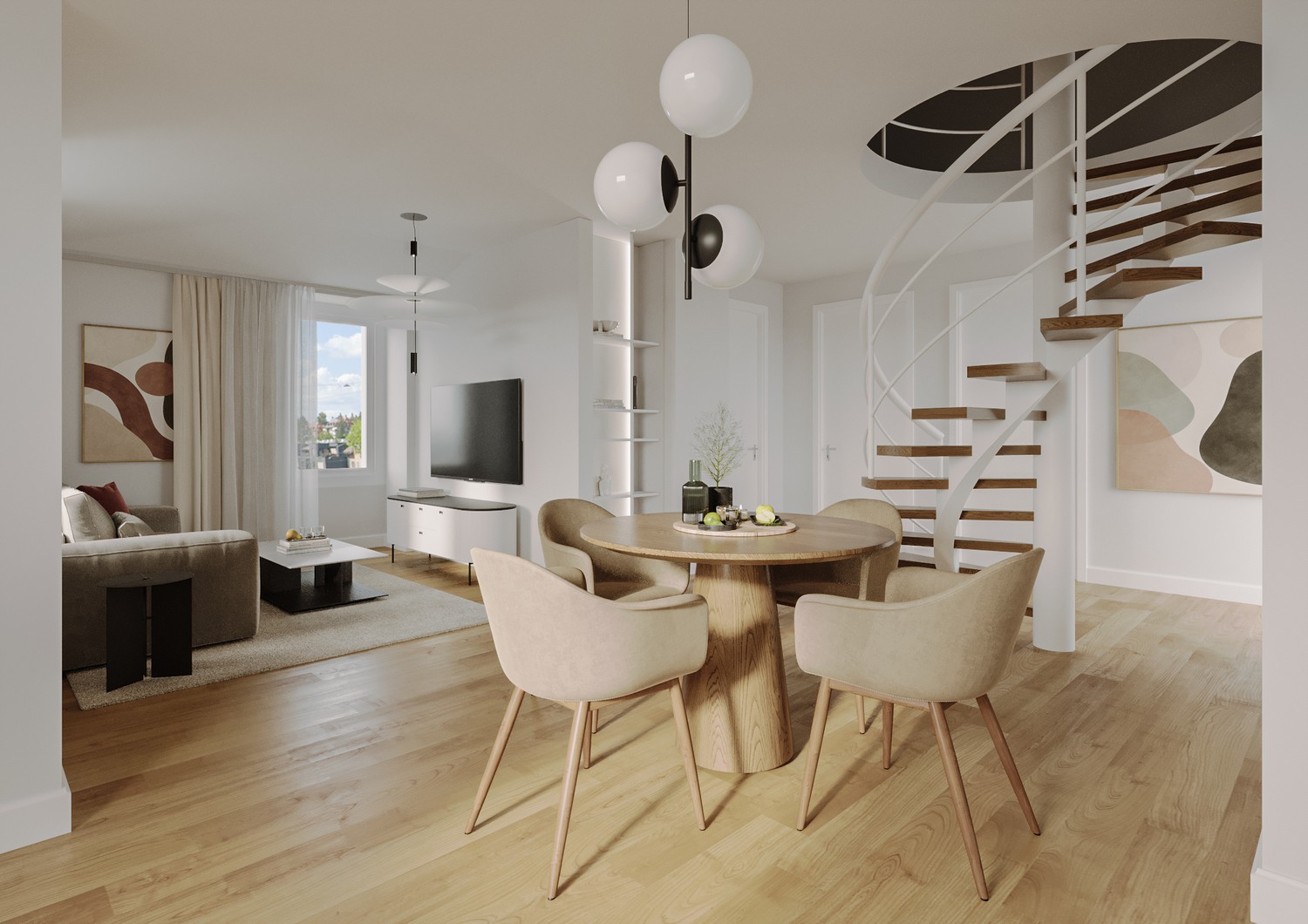 4 ½ rooms duplex, photo 1 of 4