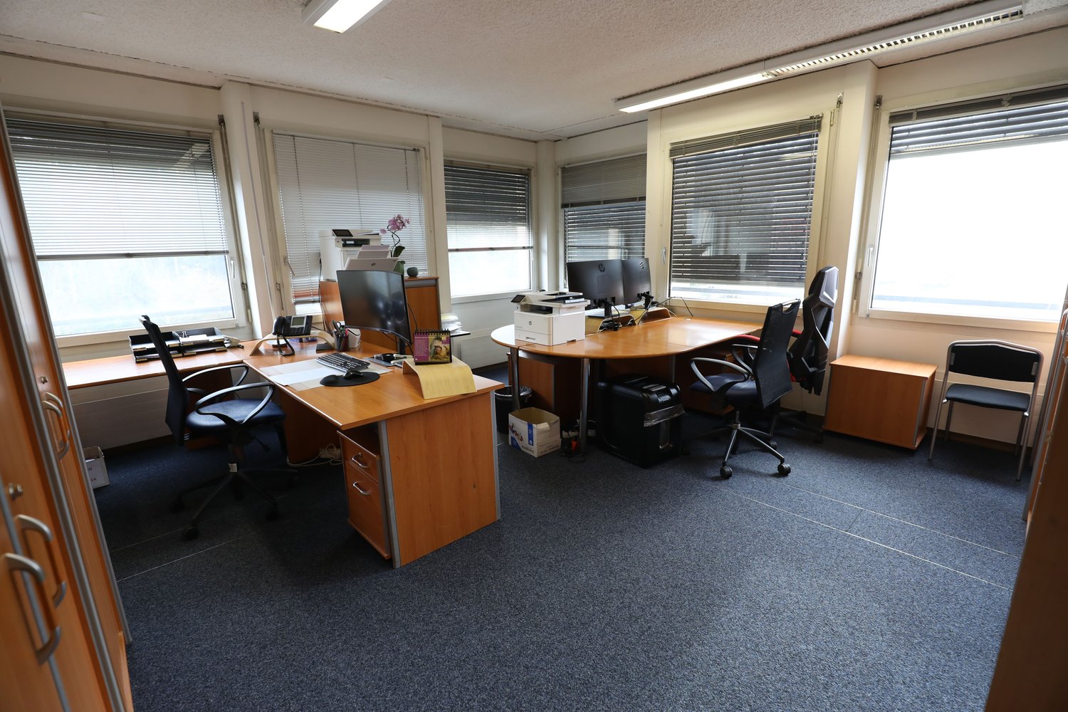 16m² office