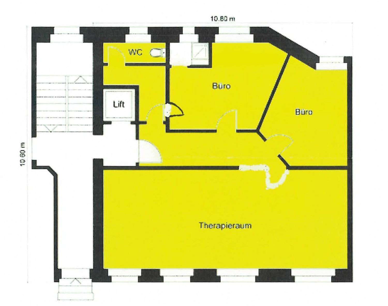 92m² office, photo 5 of 6