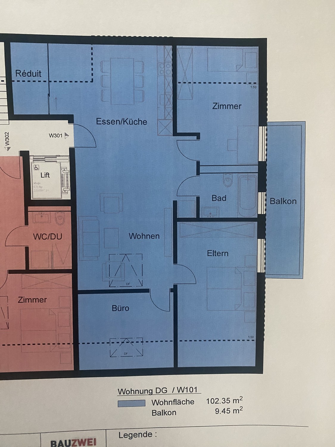 4 ½ rooms apartment, photo 6 of 10