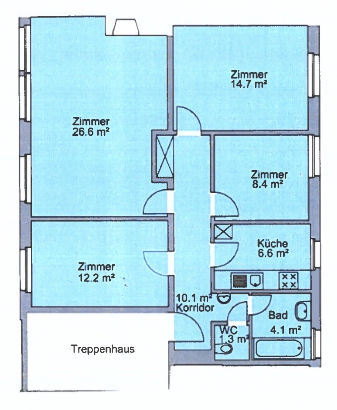 Room in a shared flat, photo 2 of 10