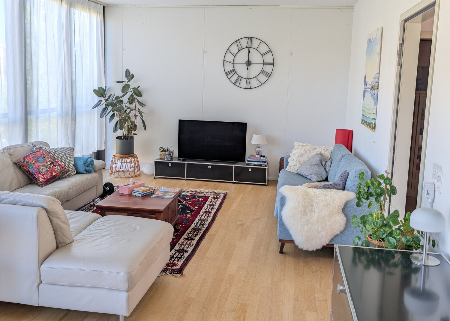 3 ½ rooms furnished flat, photo 1 of 9