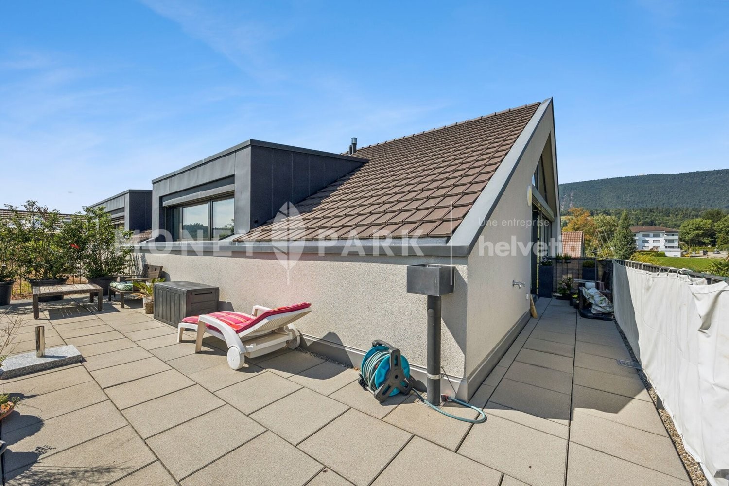 3 ½ pièces appartement au grenier