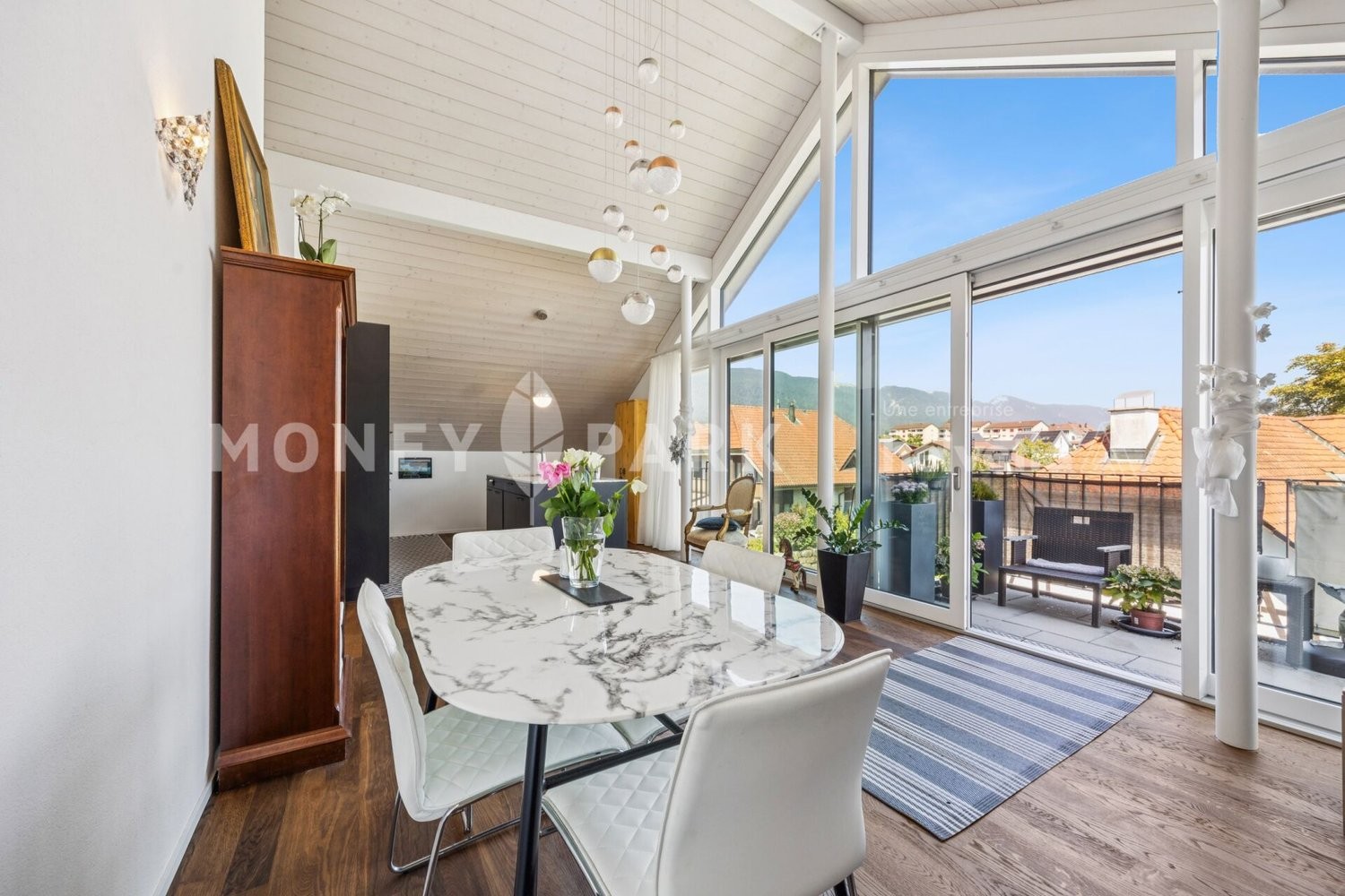 3 ½ pièces appartement au grenier