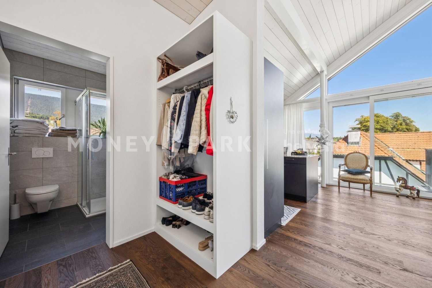 3 ½ pièces appartement au grenier