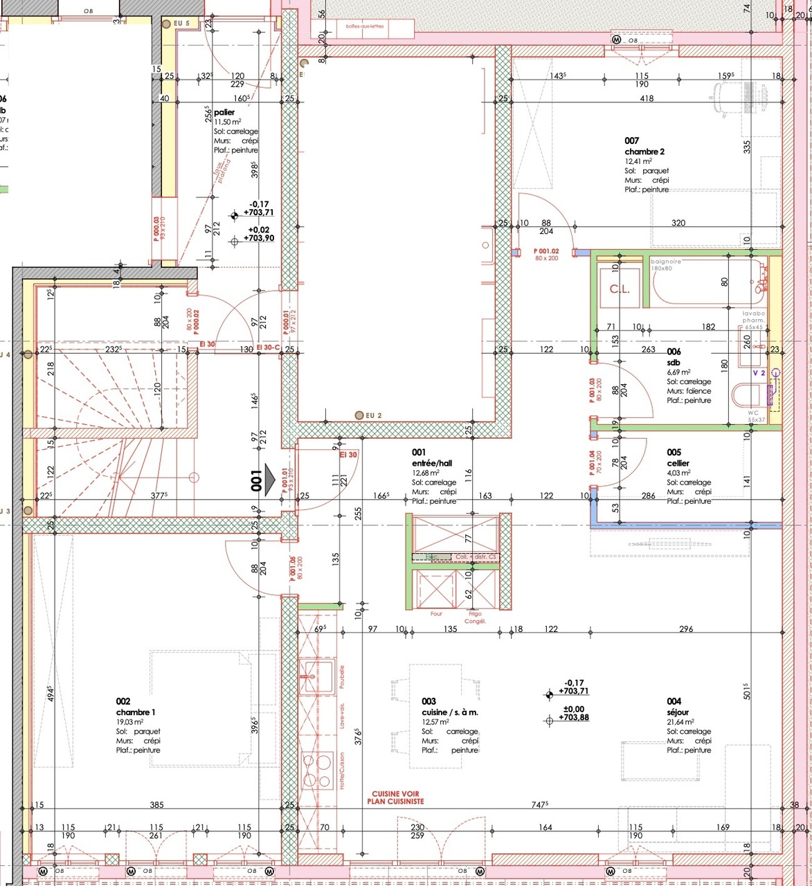 3 ½ rooms apartment, photo 2 of 2