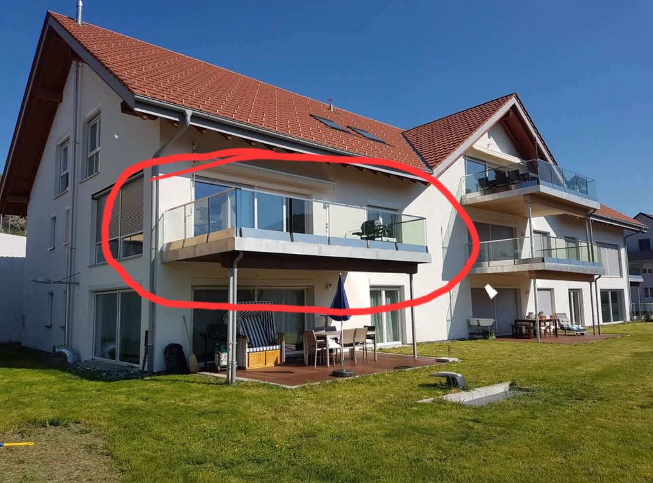 4 ½ rooms apartment