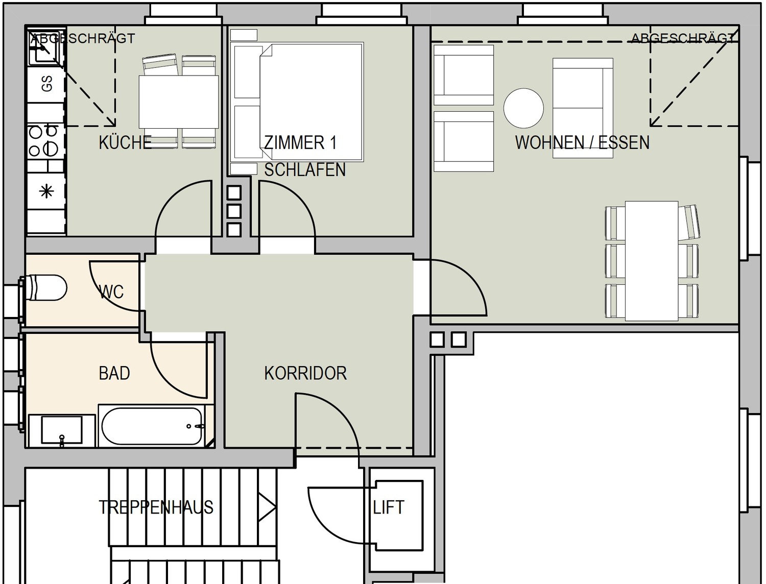 2 ½ room apartment, photo 7 of 7