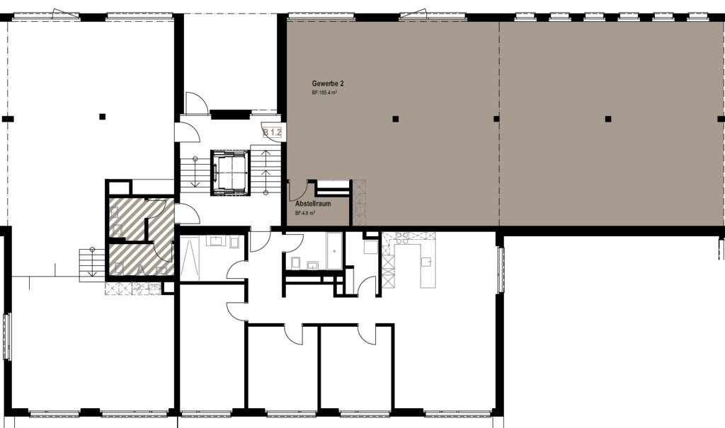 185m² commercial