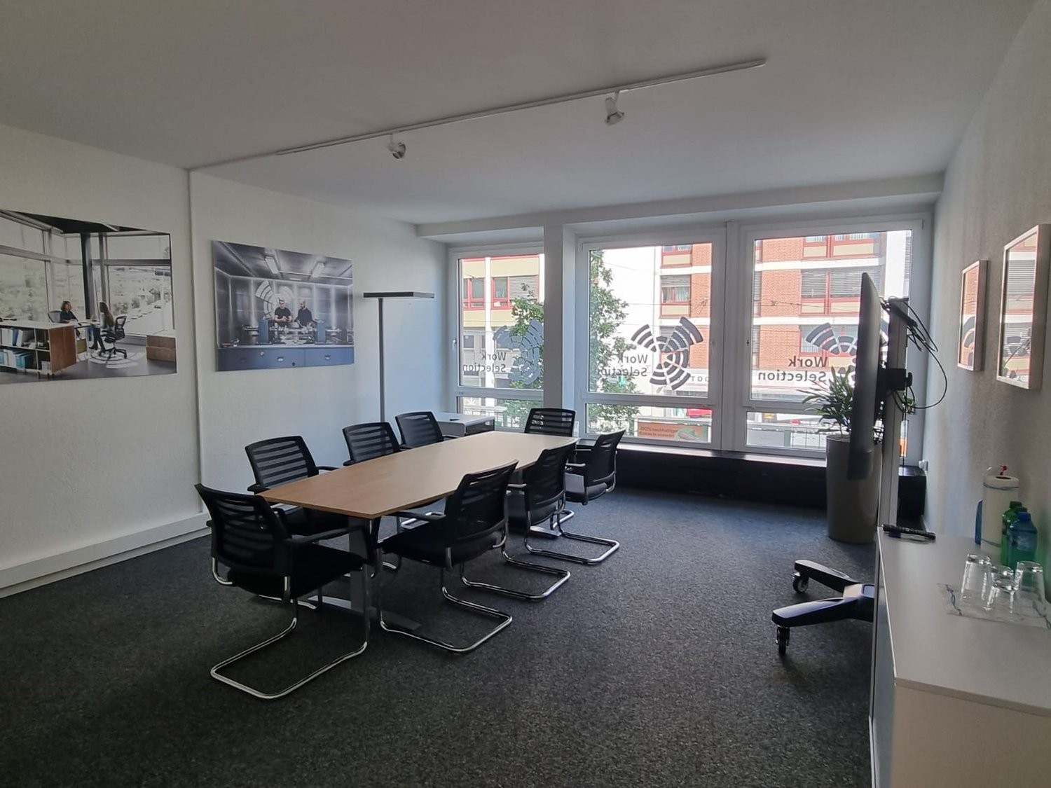 160m² de bureaux