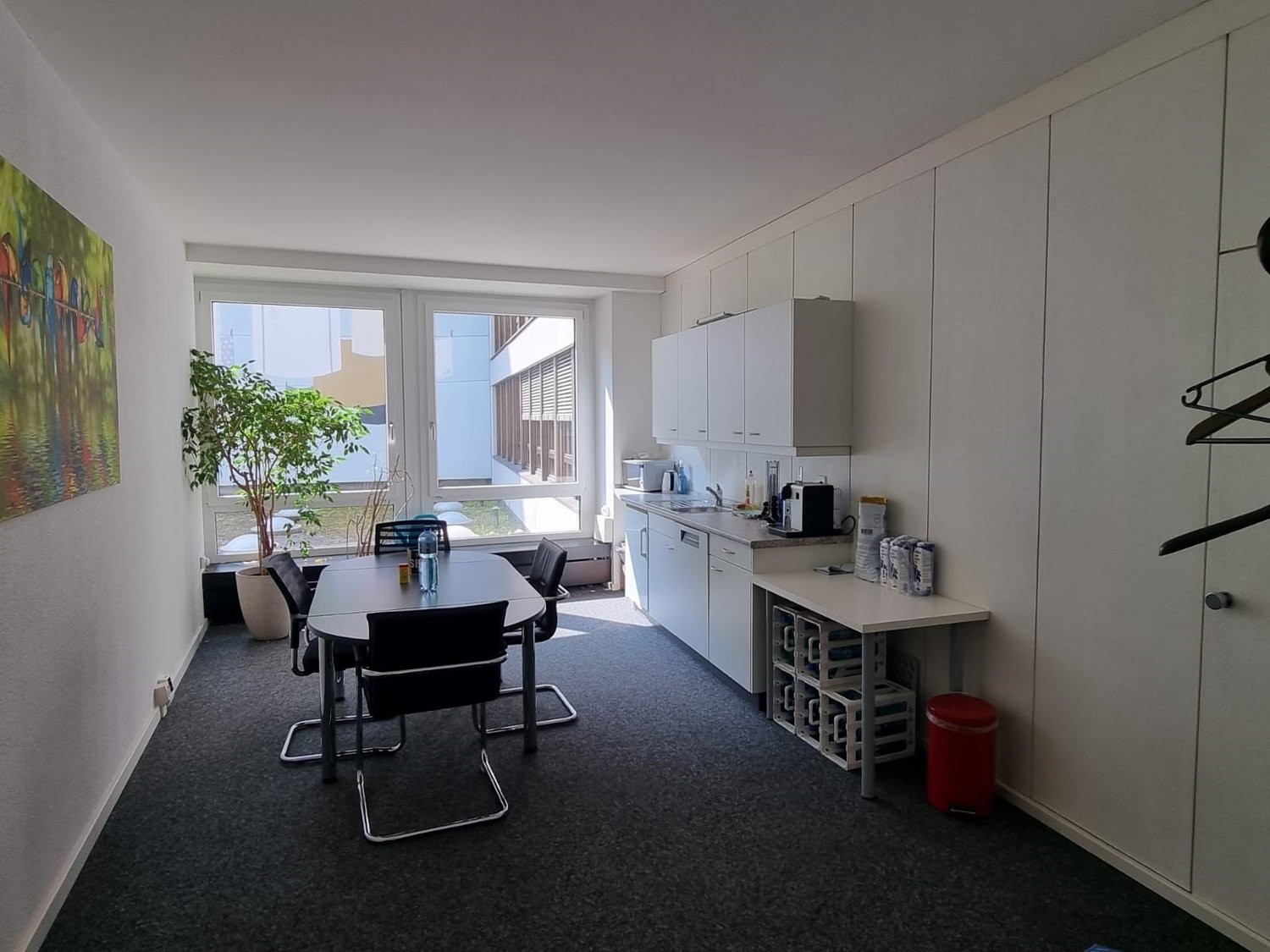 160m² de bureaux