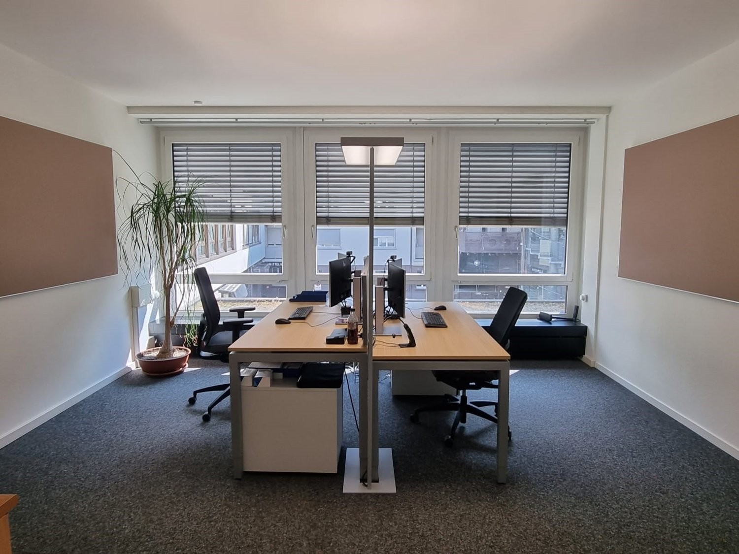 160m² de bureaux