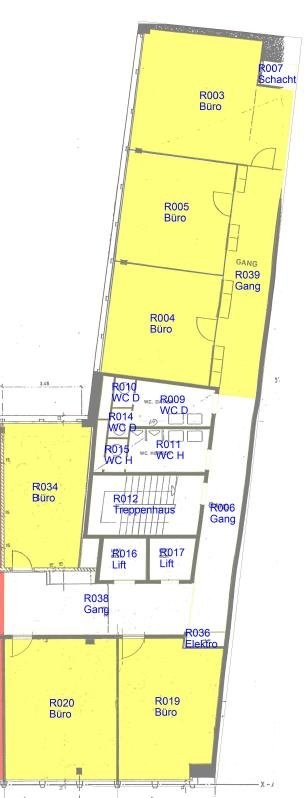160m² de bureaux