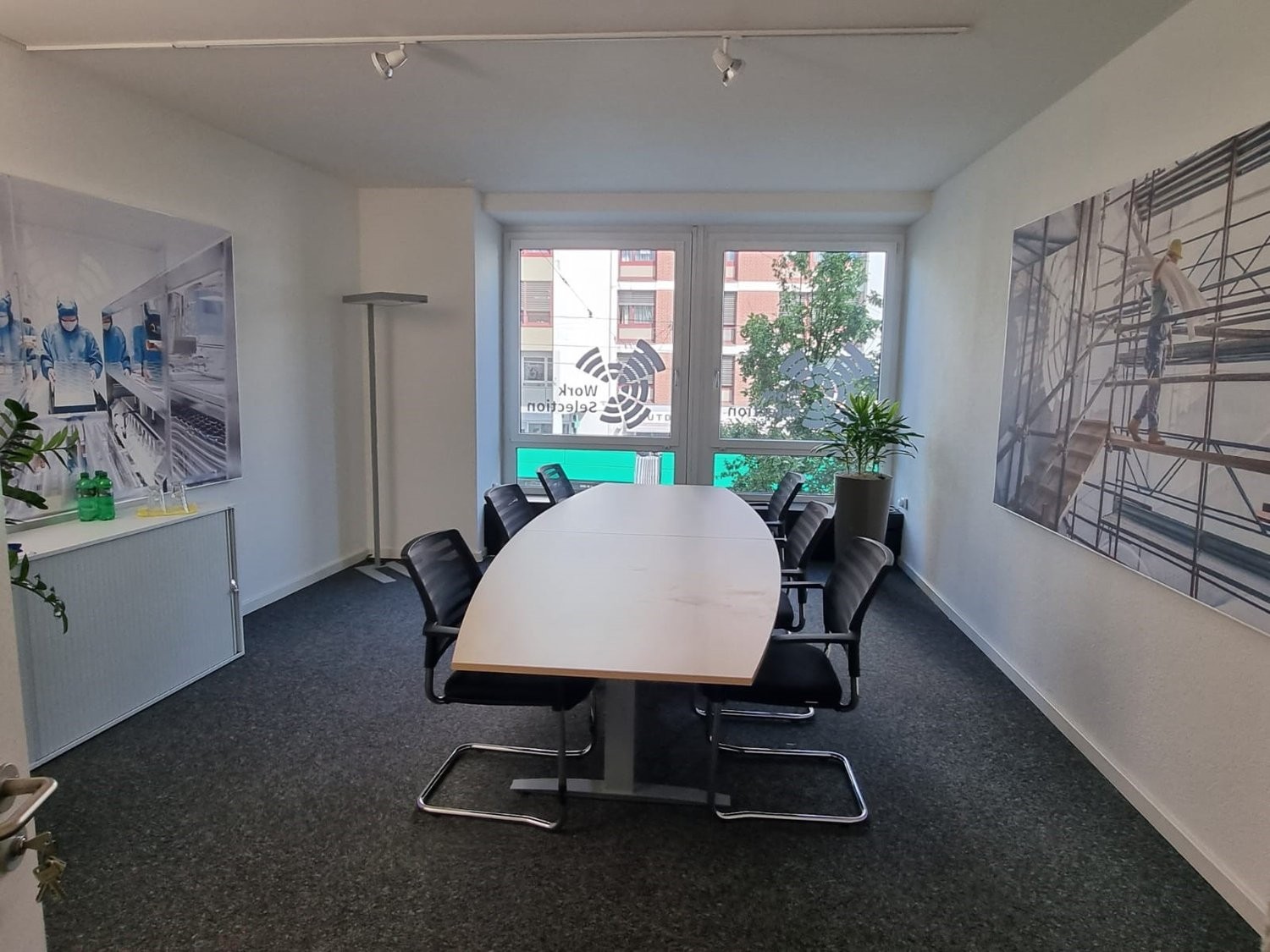 160m² de bureaux