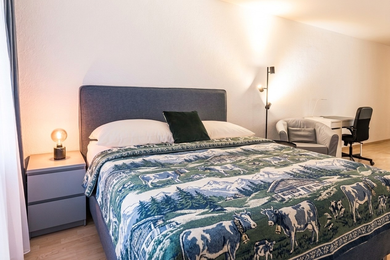 1 ½ rooms apartment