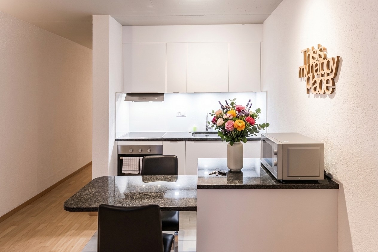 1 ½ rooms apartment