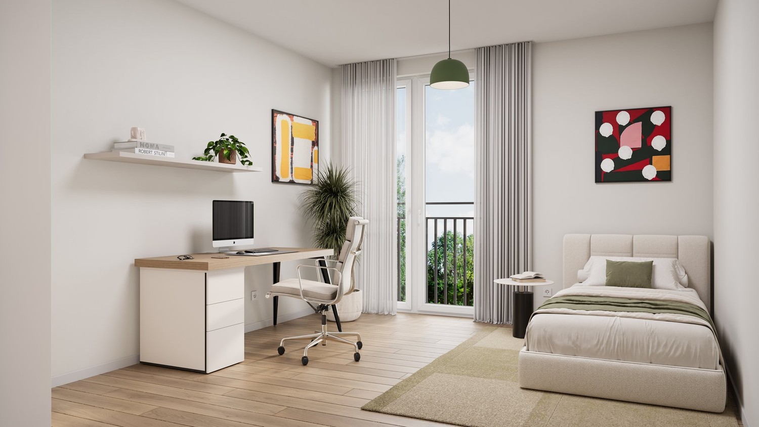 2 ½ rooms apartment