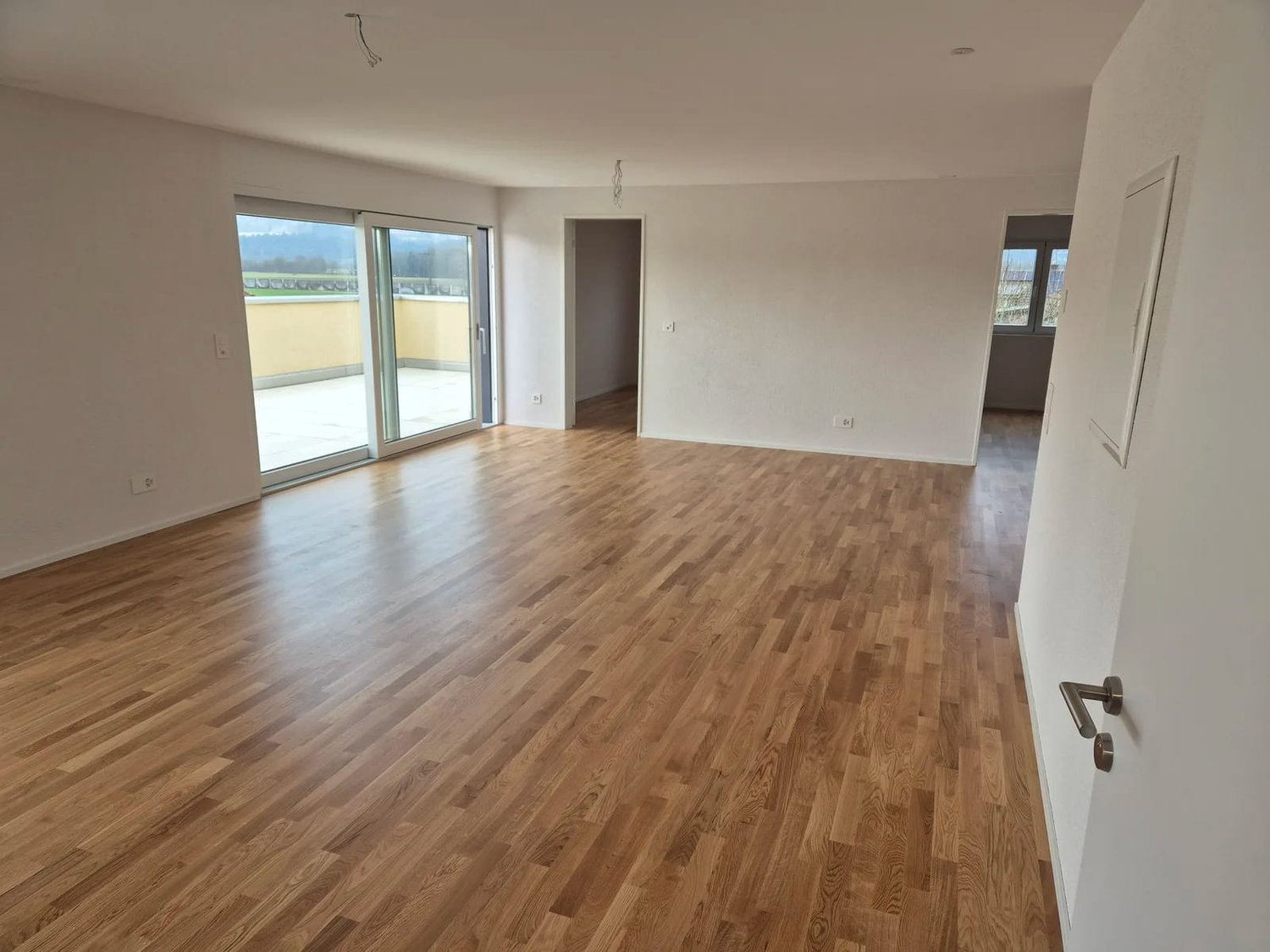 3 ½ rooms attic flat
