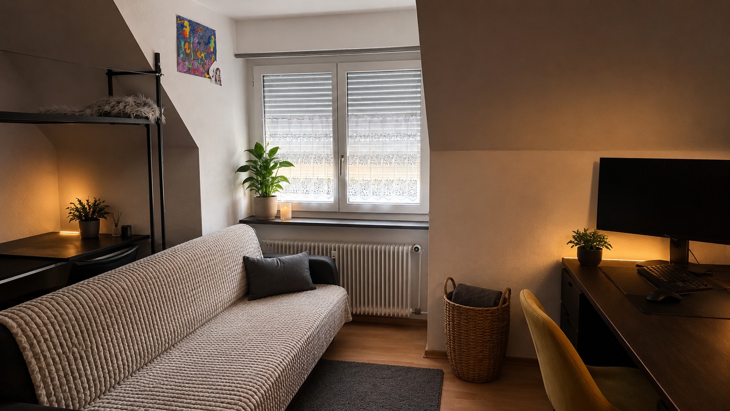 1 room apartment