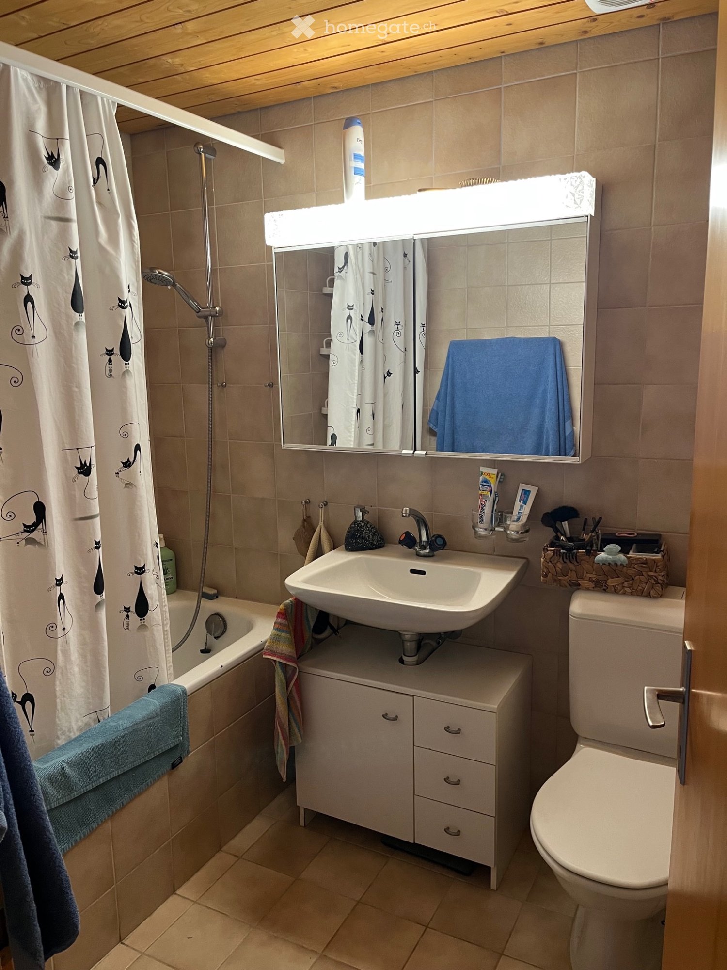 4 rooms apartment