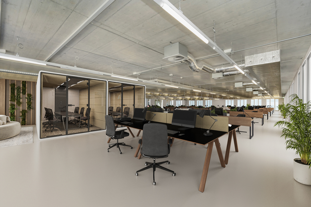 983m² ufficio, foto 2 di 10