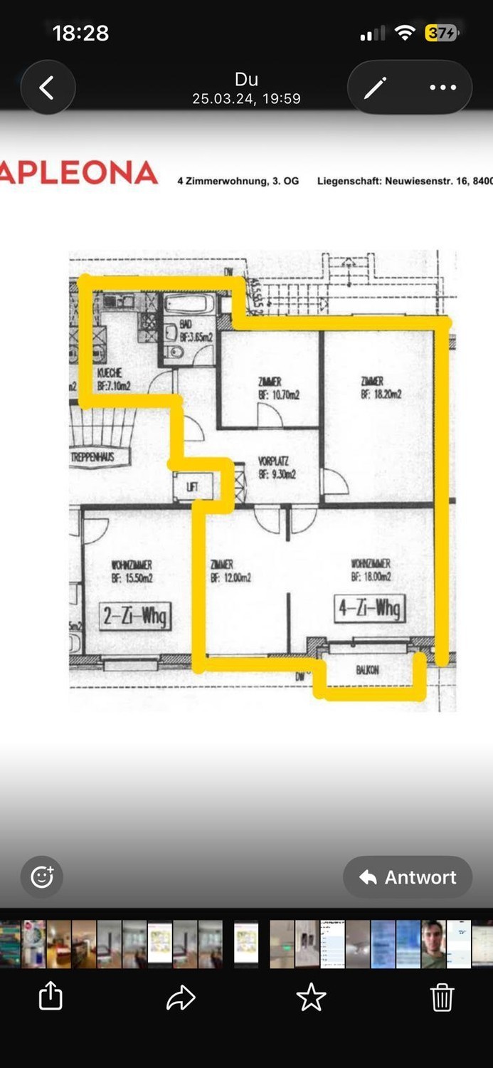 Room in a shared flat, photo 5 of 6