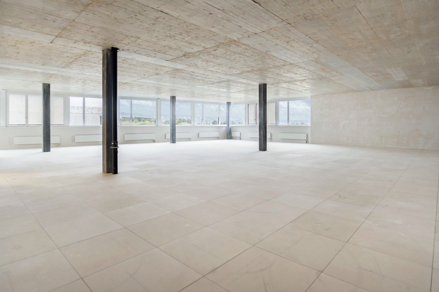 Bureau de 218m²