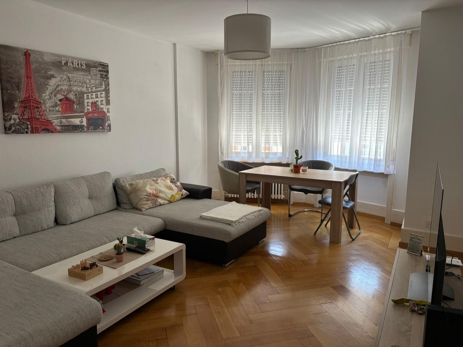 4 pièces appartement